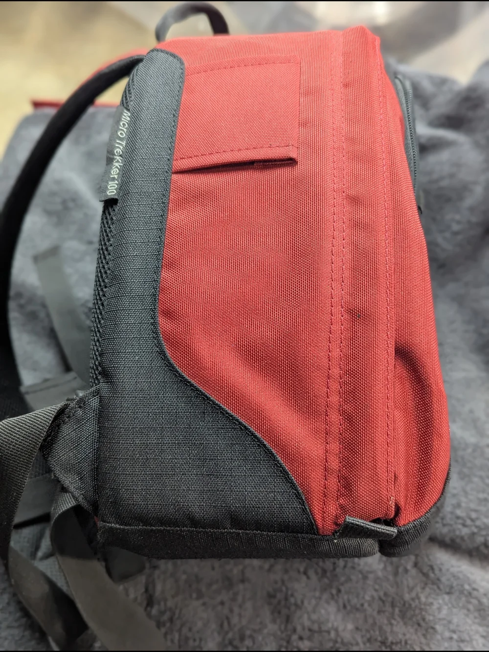 Lowepro Micro Trekker 100 Camera Backpack DSLR Bag Padded Dividers Compact